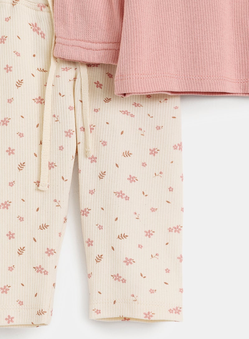 Junior Baby Girls Pyjama Set - Image 5